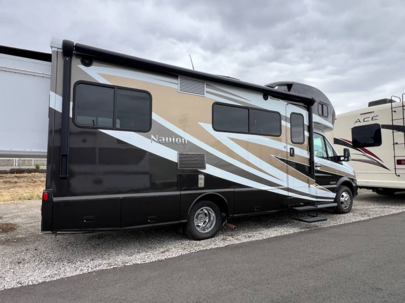 A photo of this 2015 Winnebago Navion 24G