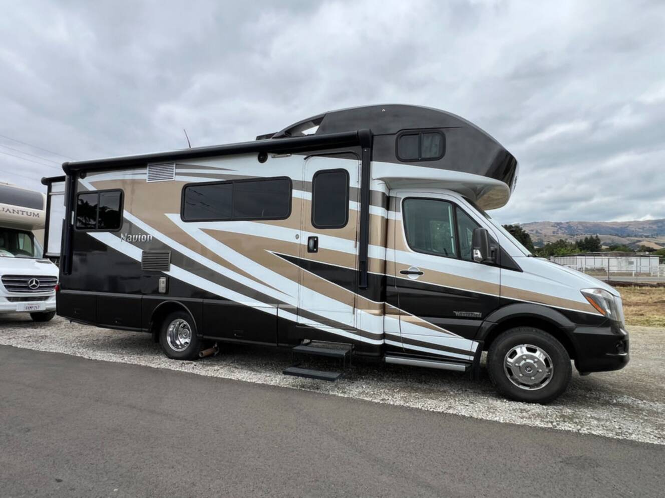 A photo of this 2015 Winnebago Navion 24G