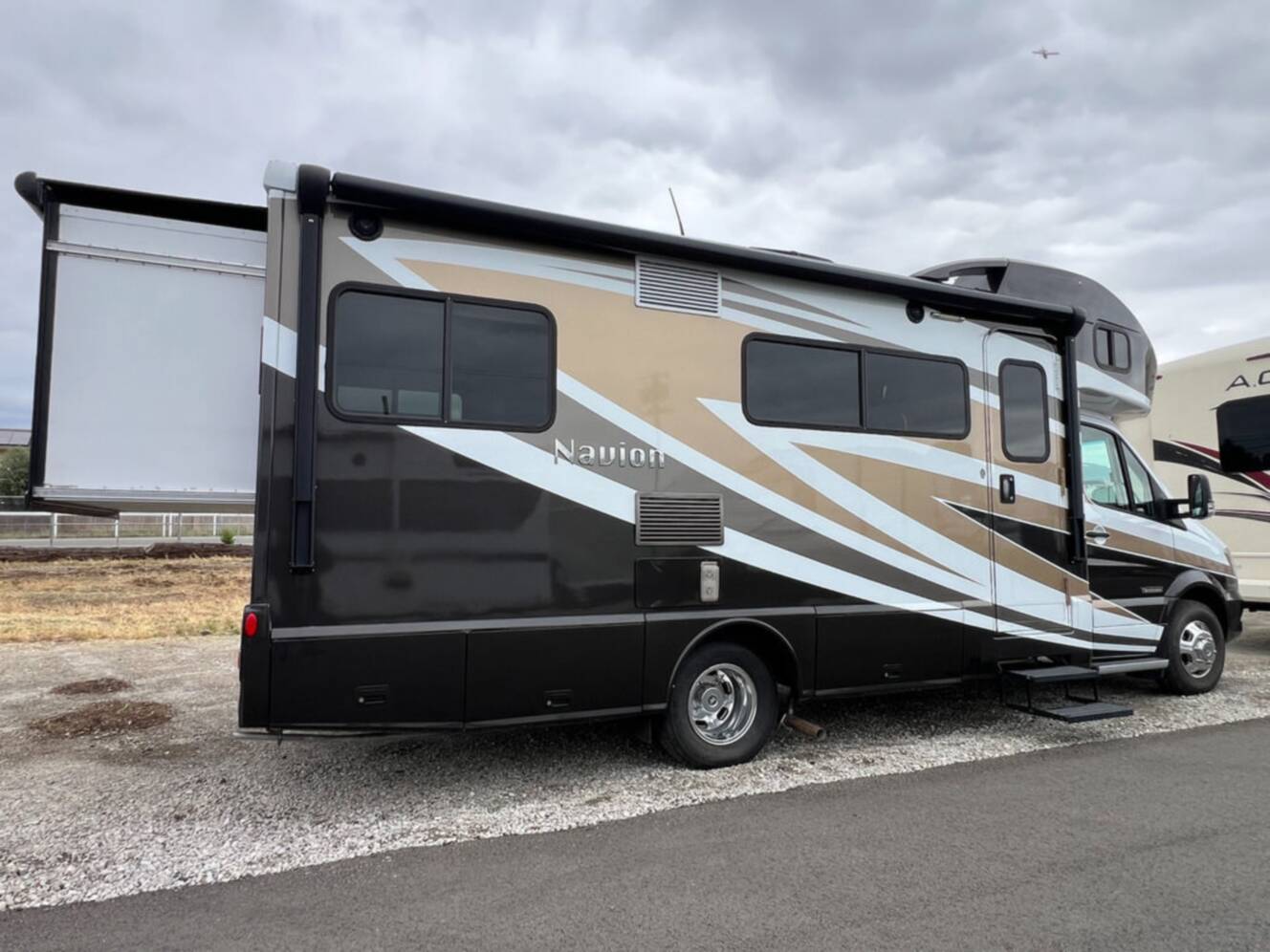 A photo of this 2015 Winnebago Navion 24G