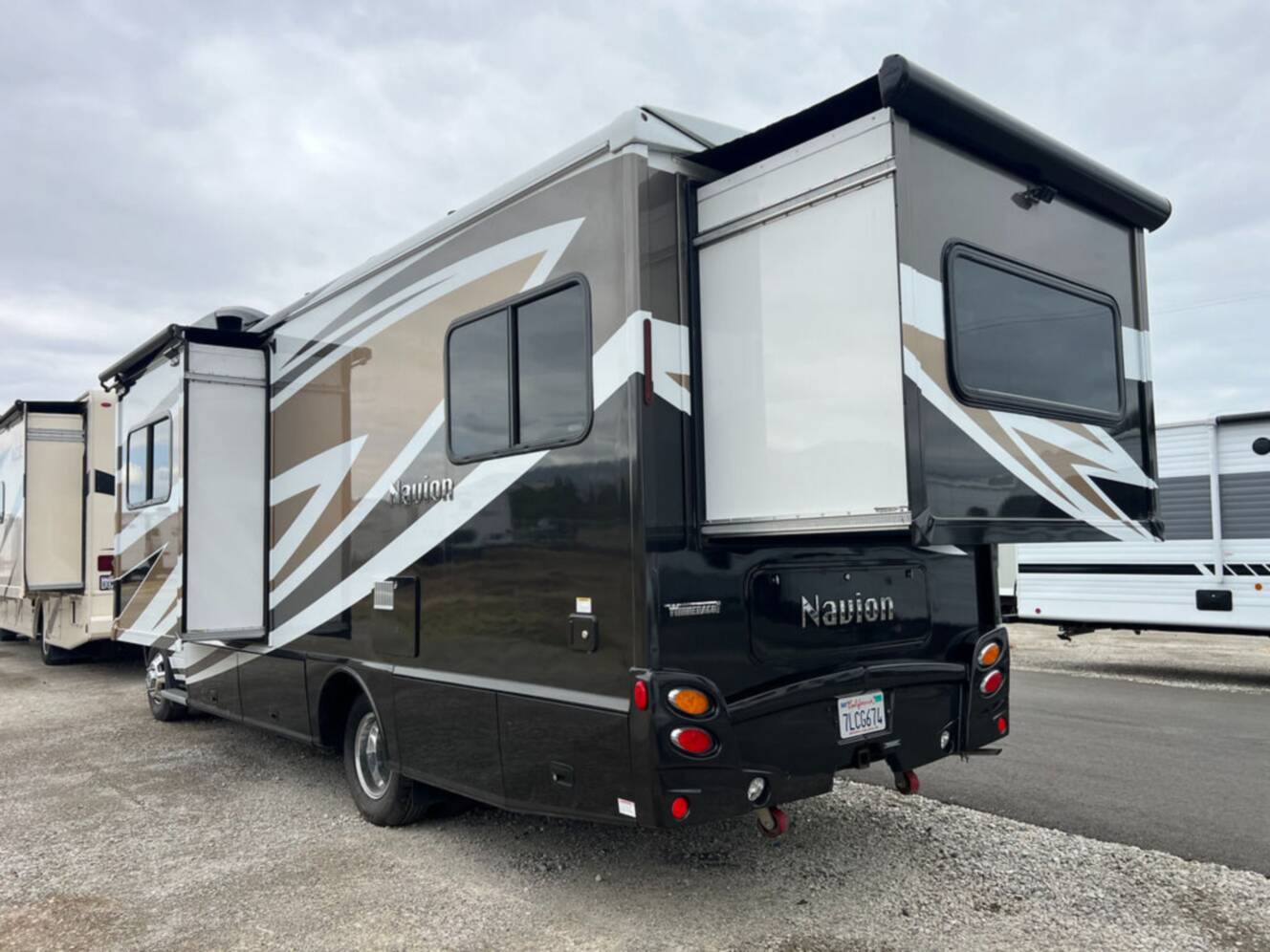 A photo of this 2015 Winnebago Navion 24G