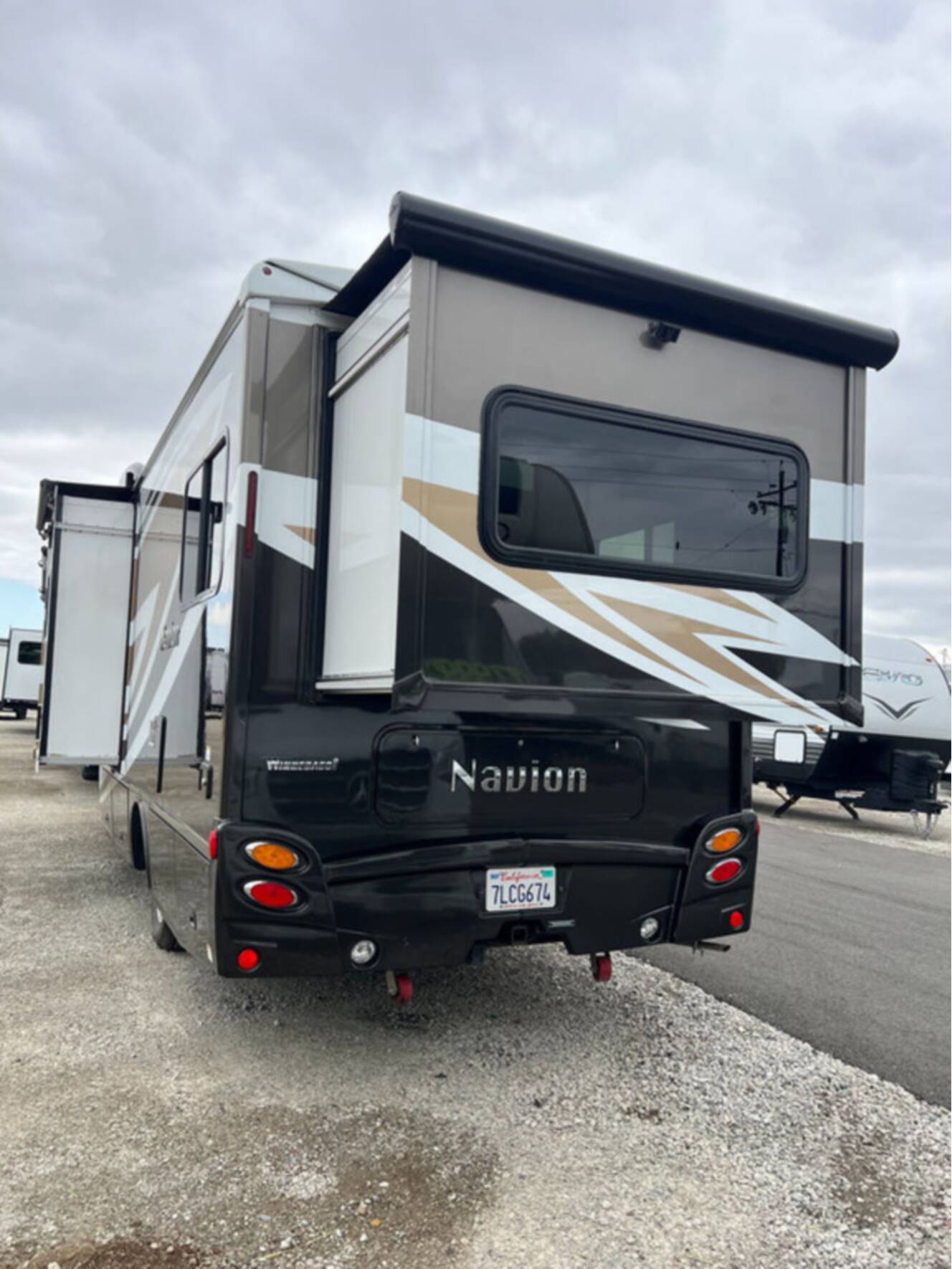 A photo of this 2015 Winnebago Navion 24G