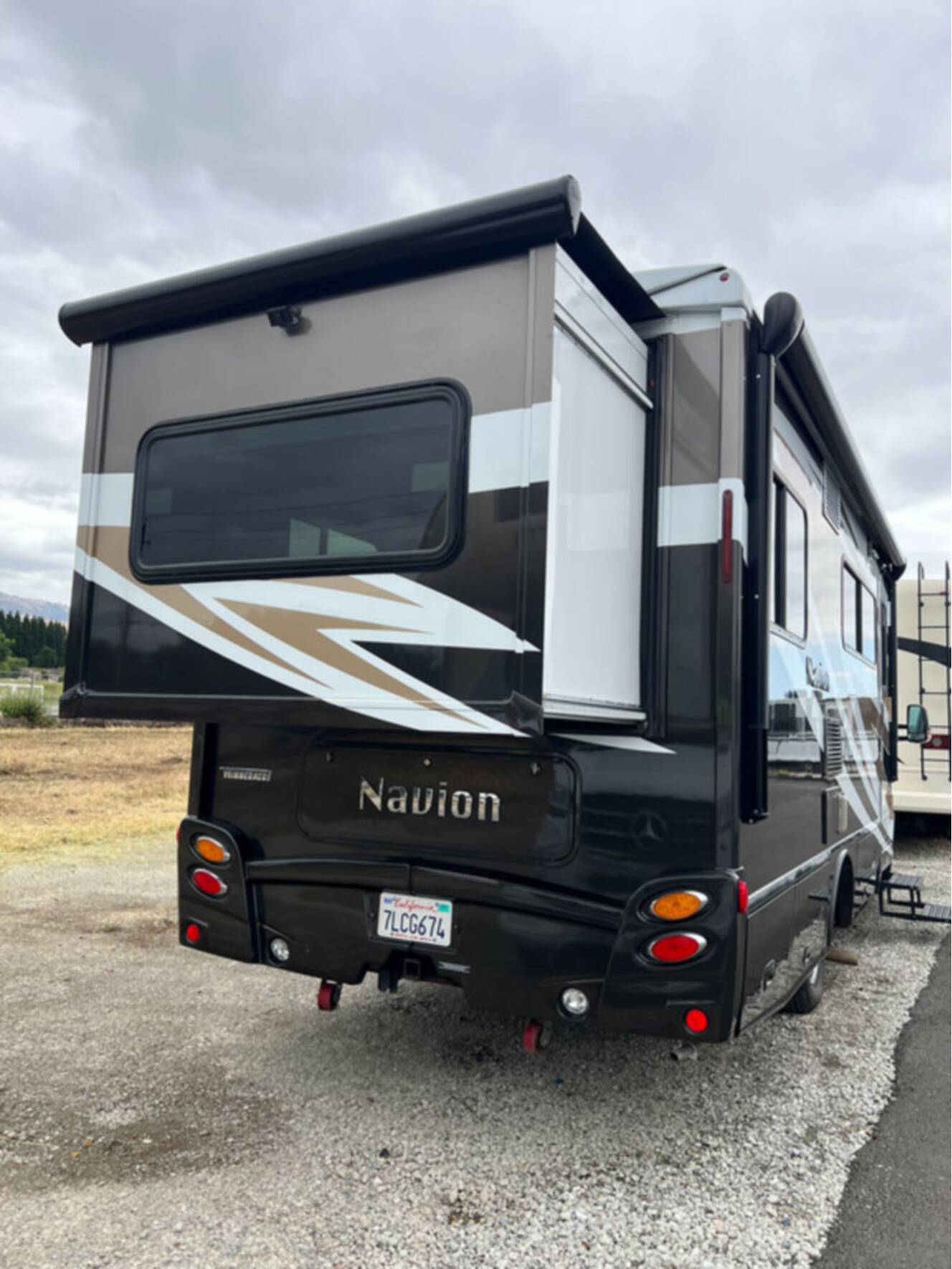 A photo of this 2015 Winnebago Navion 24G