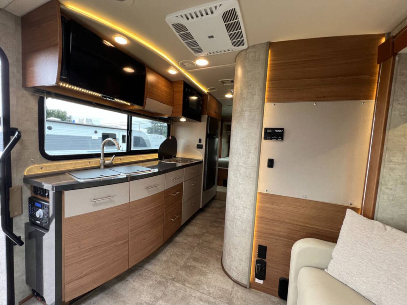 A photo of this 2015 Winnebago Navion 24G