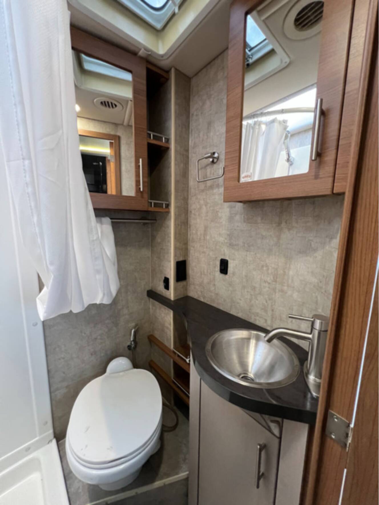 A photo of this 2015 Winnebago Navion 24G
