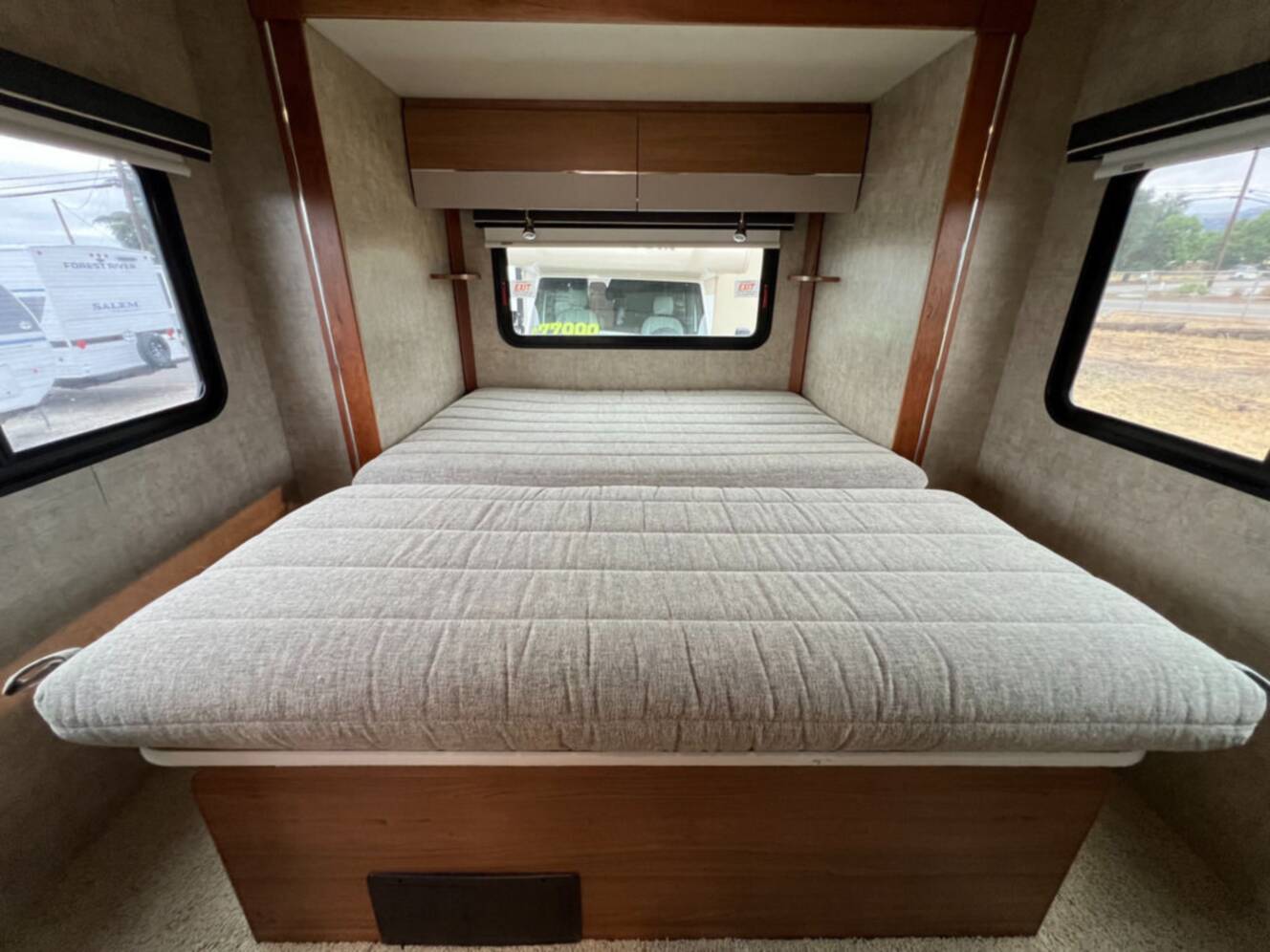 A photo of this 2015 Winnebago Navion 24G