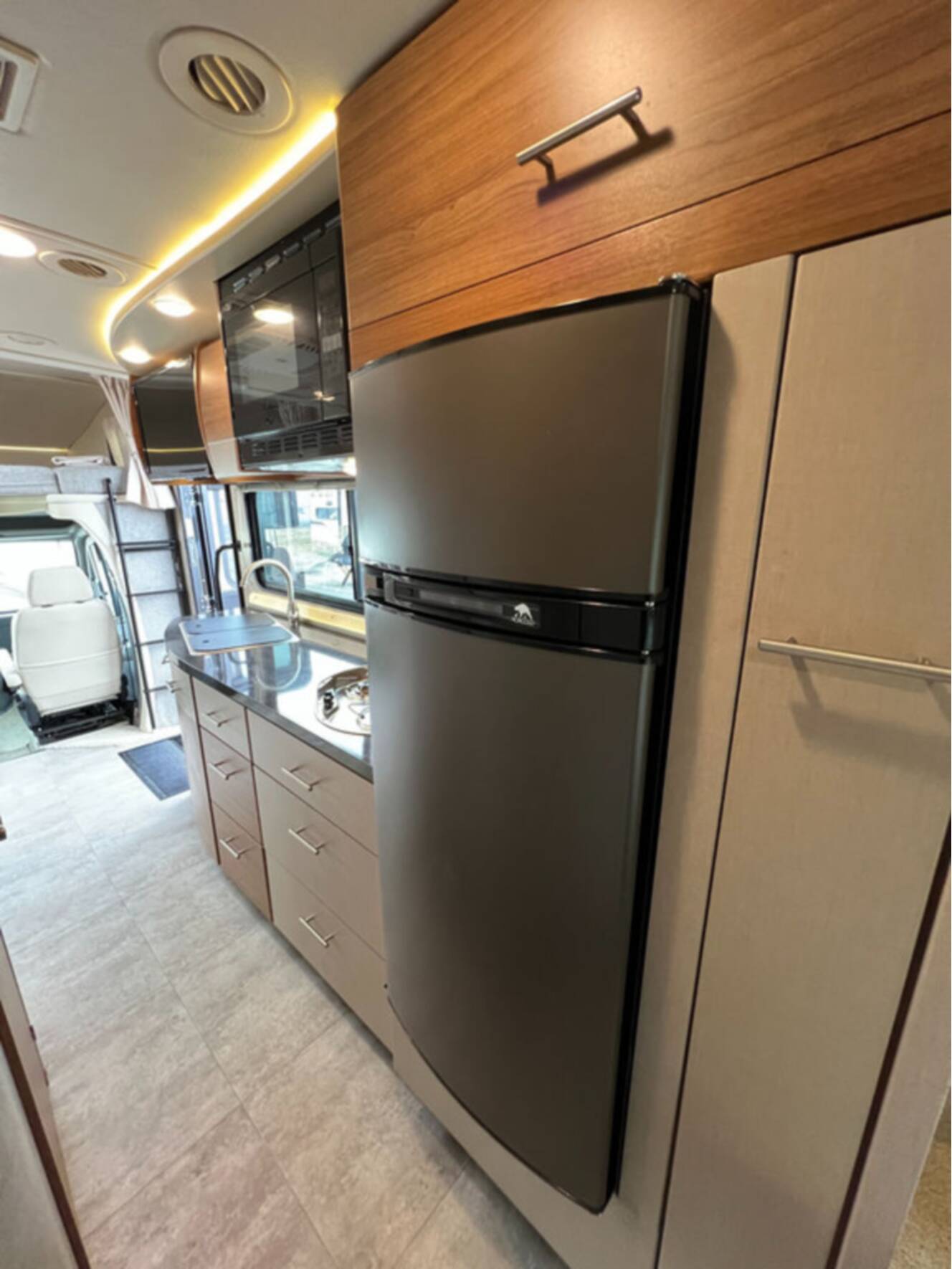 A photo of this 2015 Winnebago Navion 24G