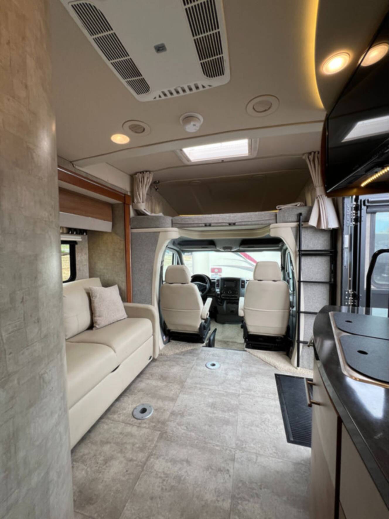 A photo of this 2015 Winnebago Navion 24G