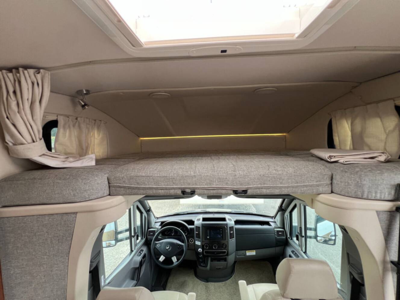 A photo of this 2015 Winnebago Navion 24G