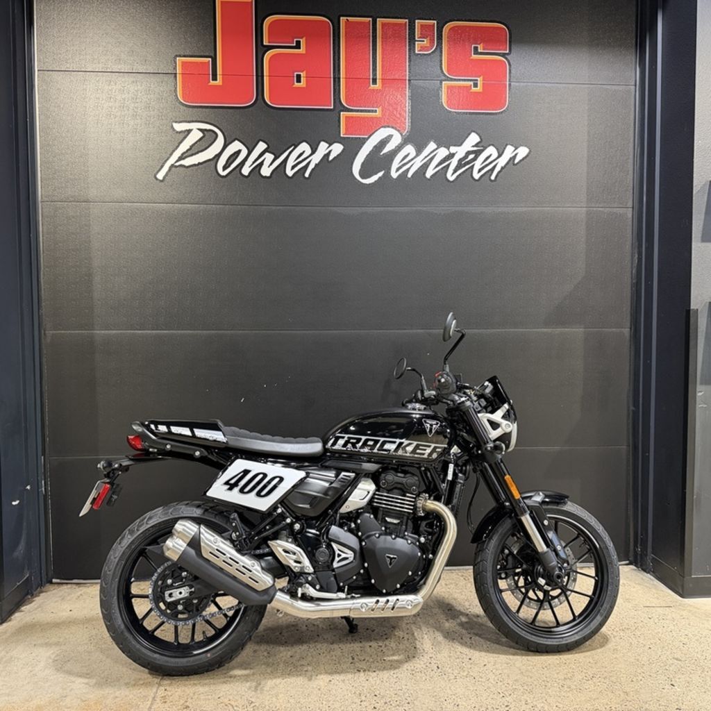 2027 Triumph STREET TRACKER 400 400 in Reedsburg, WI