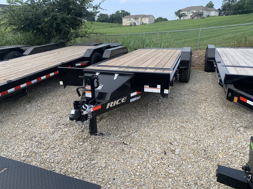 2026 Rice Trailers 82" x 20' Partial Tilt Equipment Trailer 16k GVWR in Saint Joseph, MO