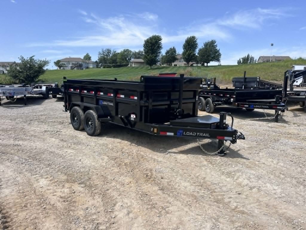 2026 Load Trail 83" x 14' Low-Pro Dump Trailer 36" Sides - 14,000 GVWR in Saint Joseph, MO