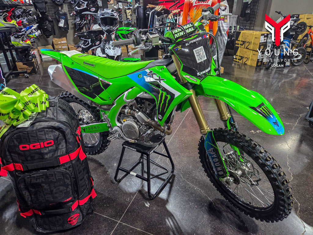 2026 Kawasaki KX 250 250 in Logan, UT