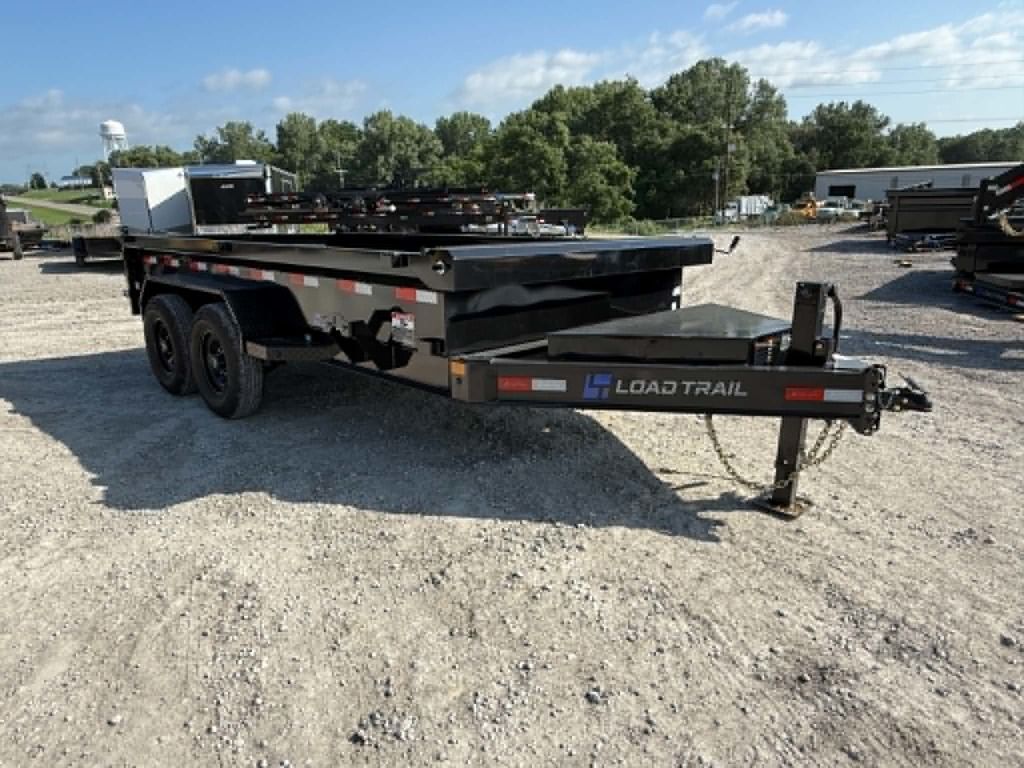2026 Load Trail 83" x 14' Tandem Axle Dump Trailer- 18" Sides- 14k GVWR in Saint Joseph, MO