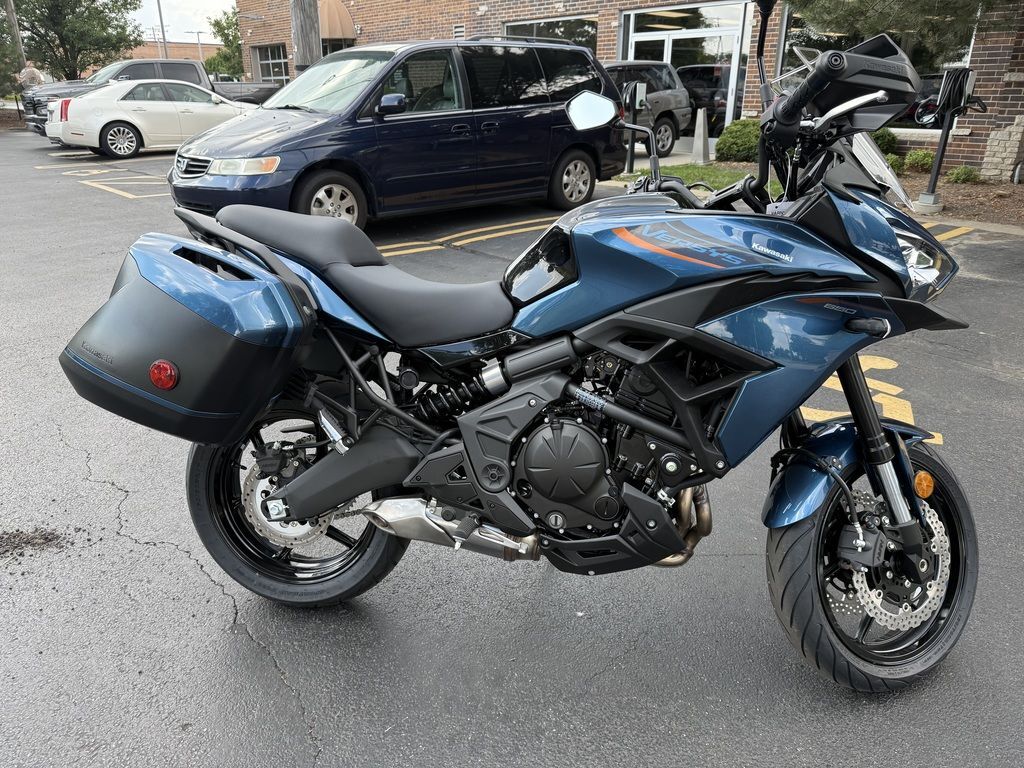 2026 Kawasaki Versys® 650 LT ABS 650 ABS in Carol Stream, IL