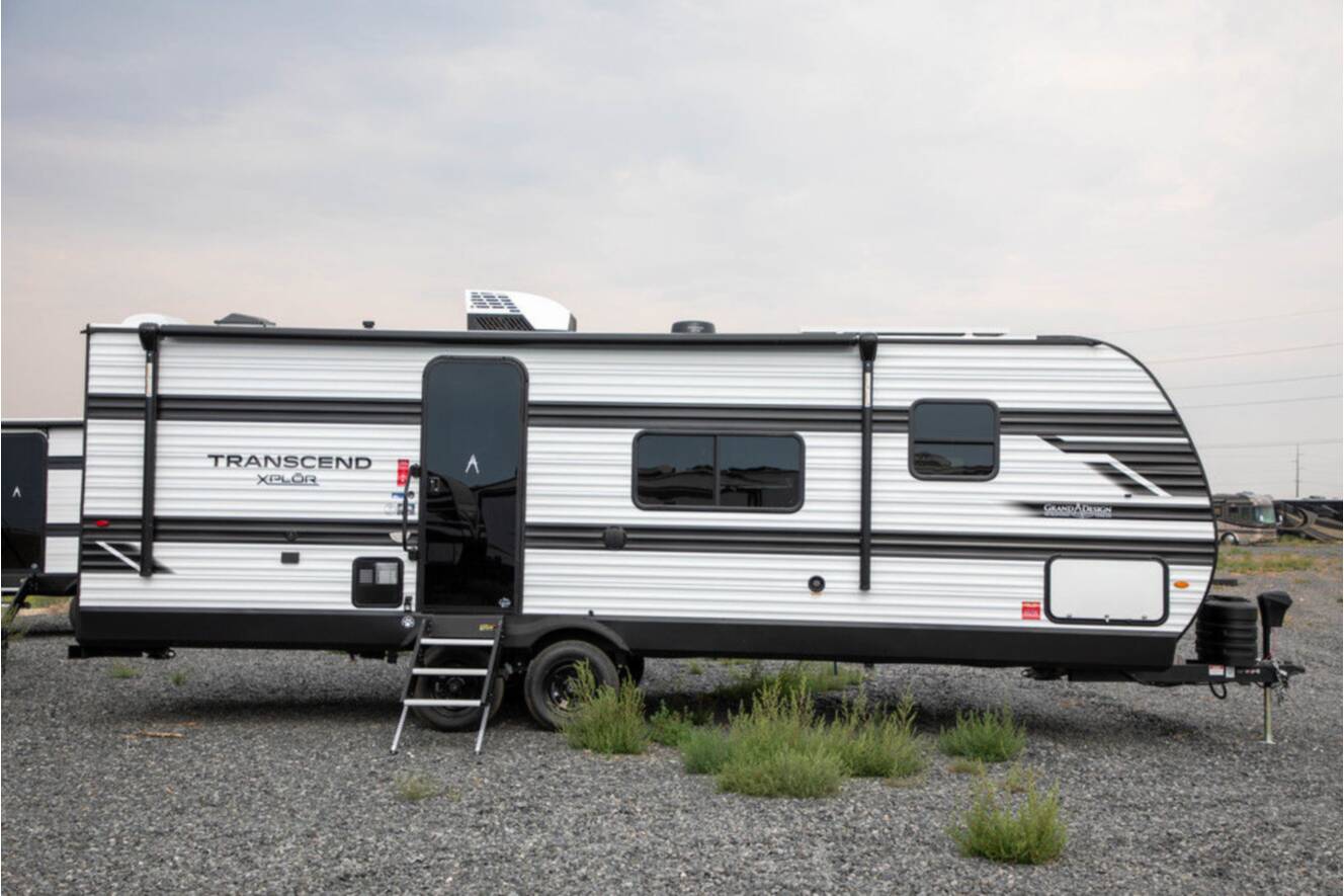 A photo of this 2026 Grand Design TRANSCEND Transcend Xplor 25MLX