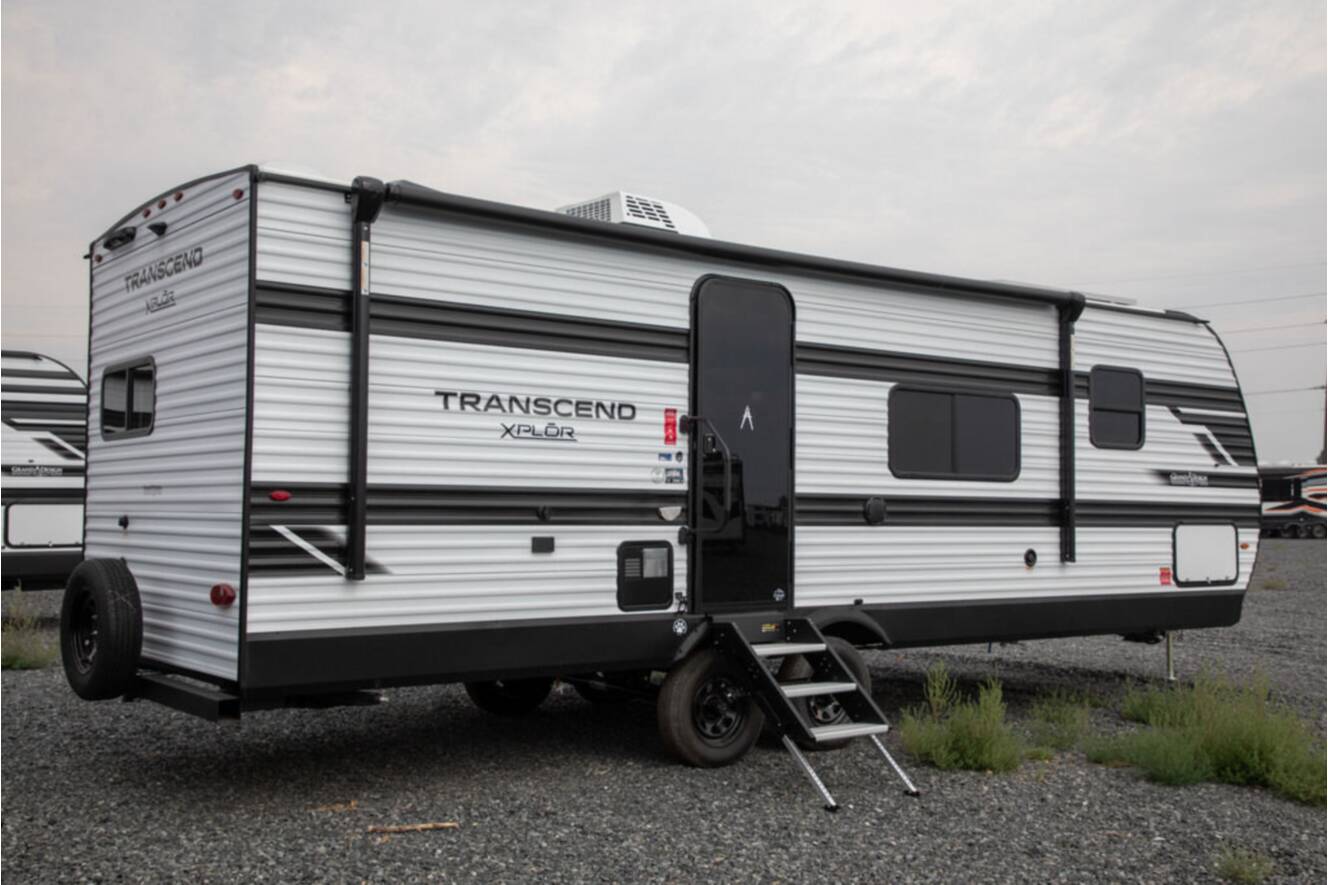 A photo of this 2026 Grand Design TRANSCEND Transcend Xplor 25MLX