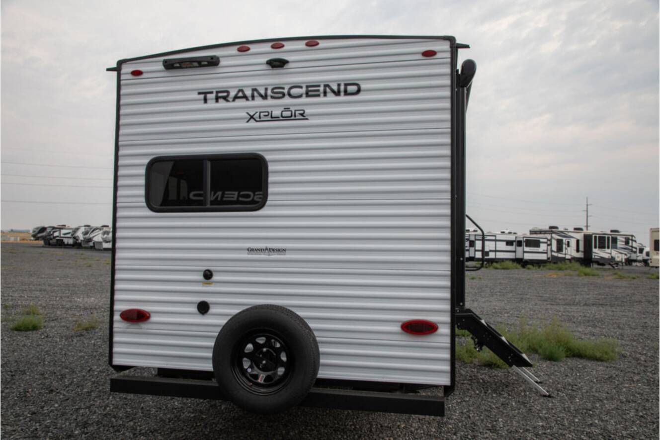 A photo of this 2026 Grand Design TRANSCEND Transcend Xplor 25MLX