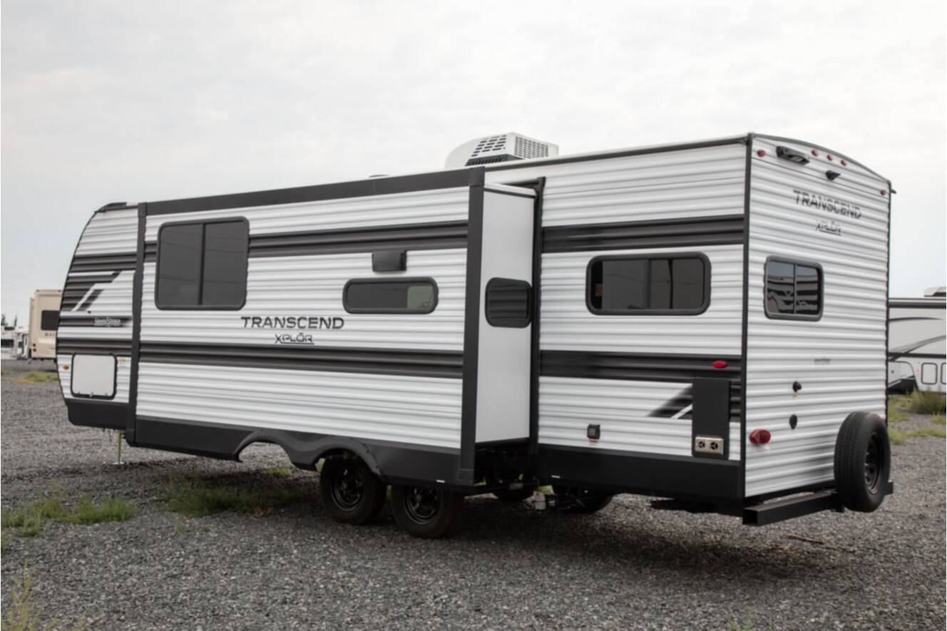 A photo of this 2026 Grand Design TRANSCEND Transcend Xplor 25MLX