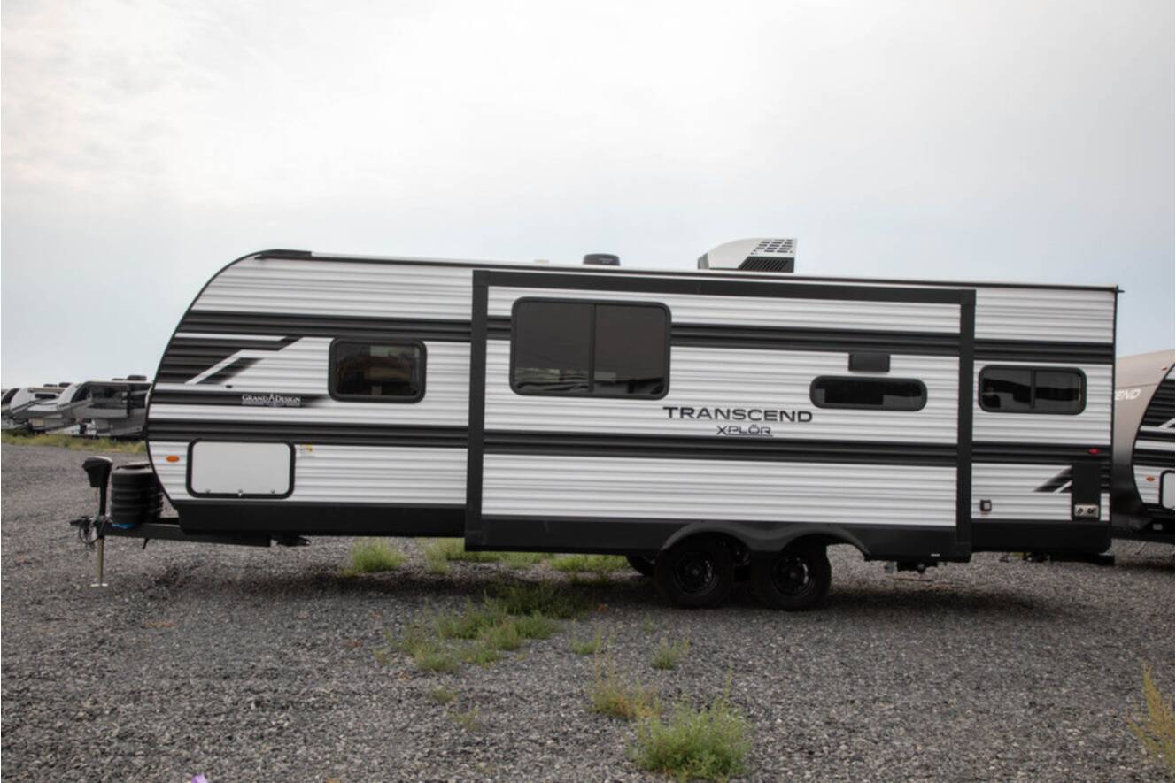 A photo of this 2026 Grand Design TRANSCEND Transcend Xplor 25MLX
