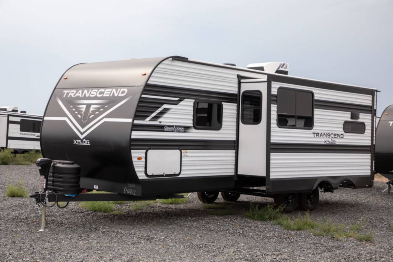 A photo of this 2026 Grand Design TRANSCEND Transcend Xplor 25MLX