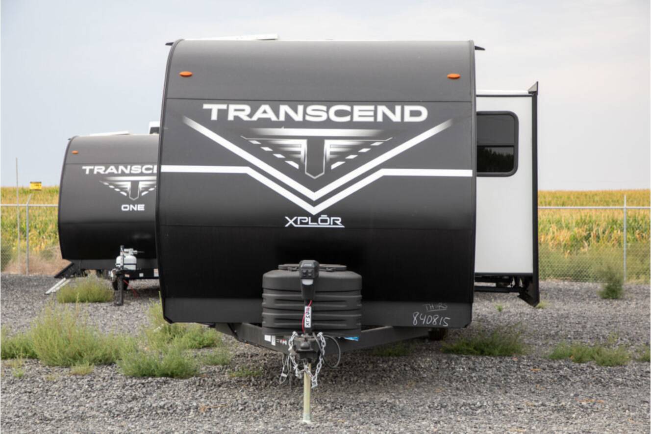 A photo of this 2026 Grand Design TRANSCEND Transcend Xplor 25MLX