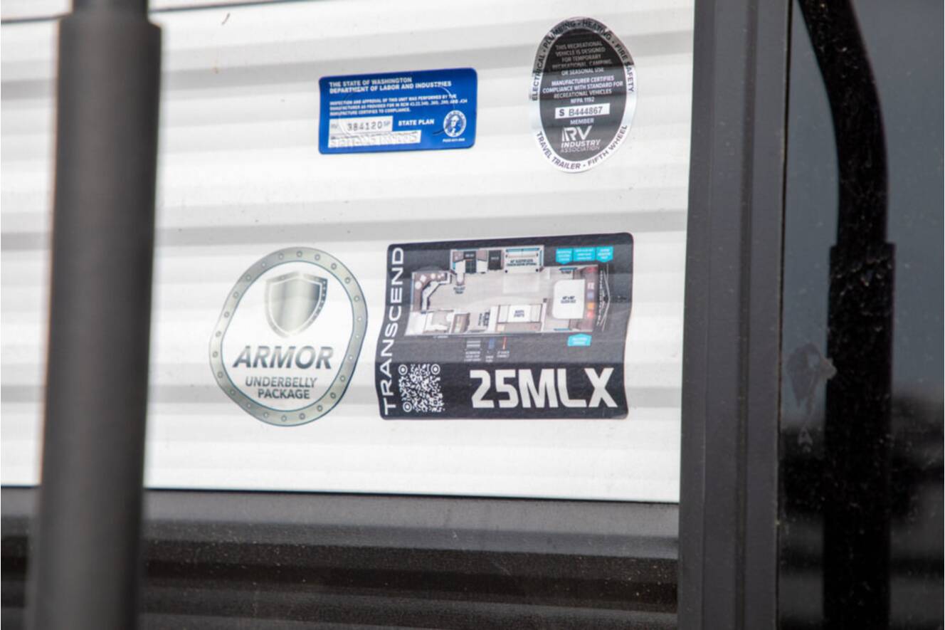 A photo of this 2026 Grand Design TRANSCEND Transcend Xplor 25MLX