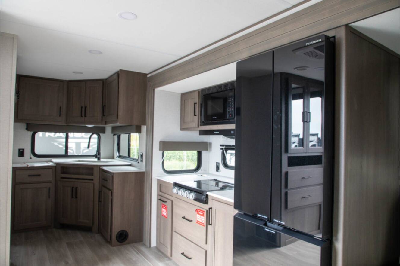 A photo of this 2026 Grand Design TRANSCEND Transcend Xplor 25MLX