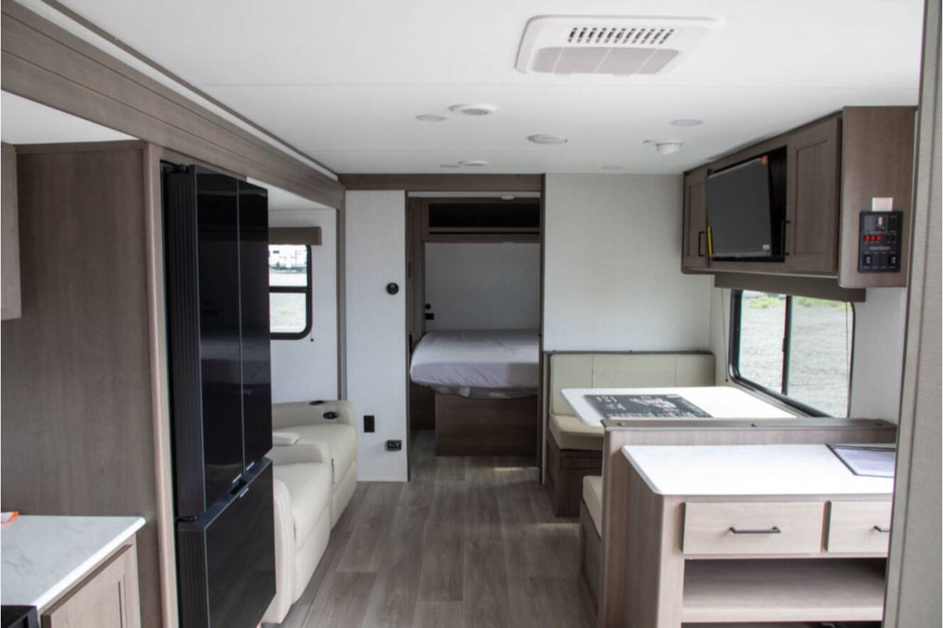 A photo of this 2026 Grand Design TRANSCEND Transcend Xplor 25MLX