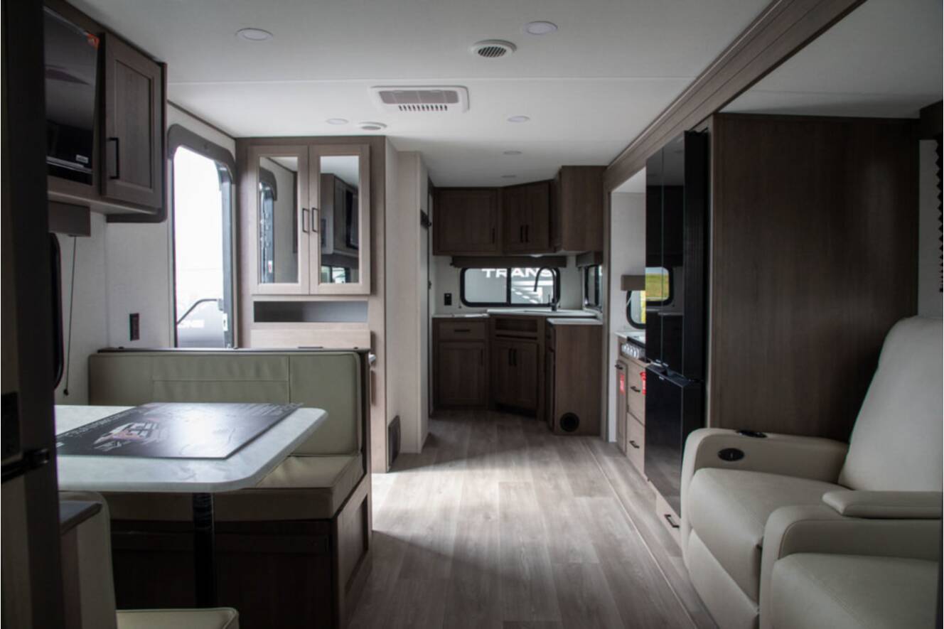 A photo of this 2026 Grand Design TRANSCEND Transcend Xplor 25MLX