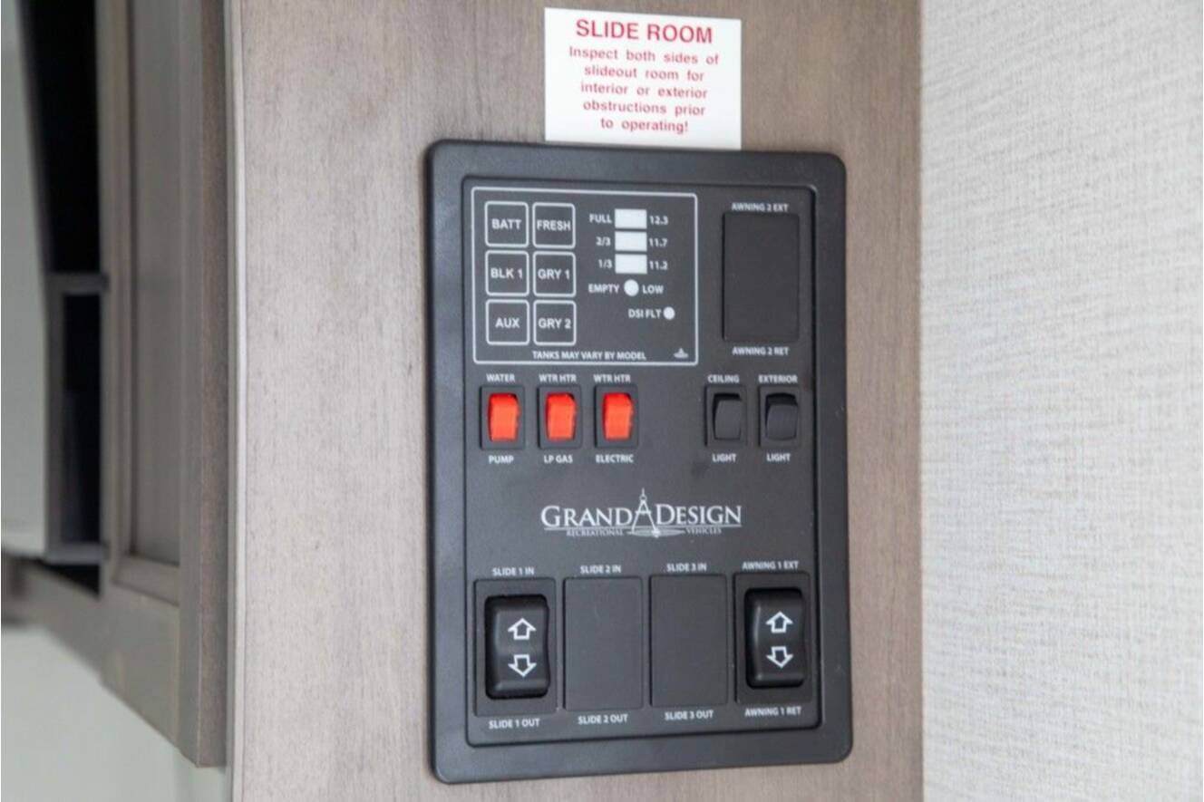 A photo of this 2026 Grand Design TRANSCEND Transcend Xplor 25MLX