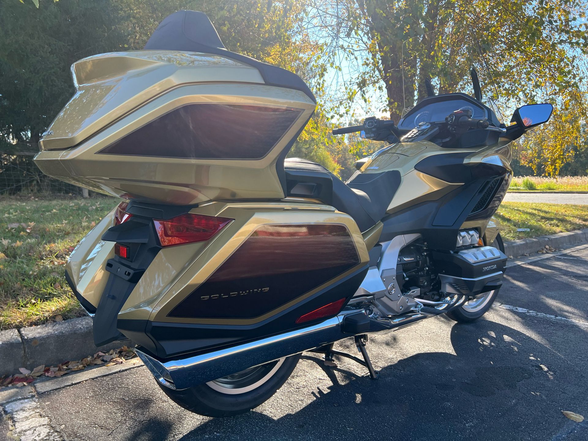 2025 Honda Gold Wing Tour DCT 50th Anniversary TOUR DCT in Hendersonville, NC