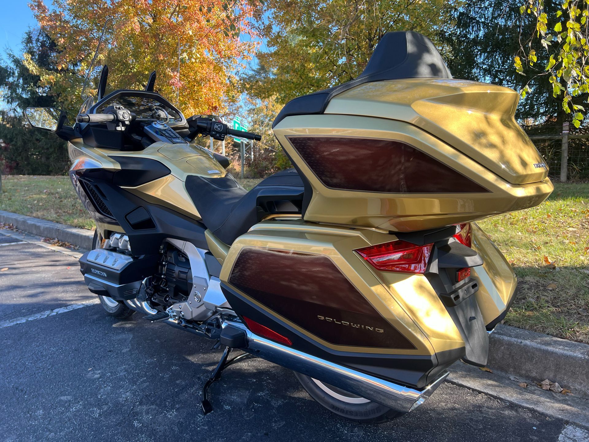 2025 Honda Gold Wing Tour DCT 50th Anniversary in hendersonville NC