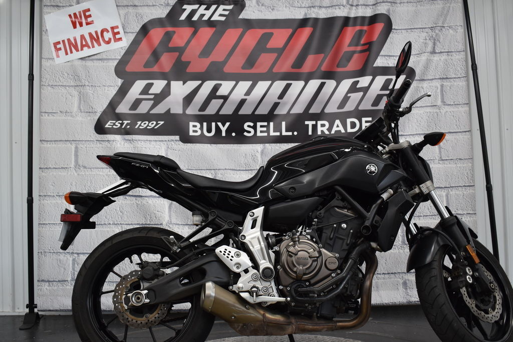 2016 Yamaha FZ-07 in Andover, NJ