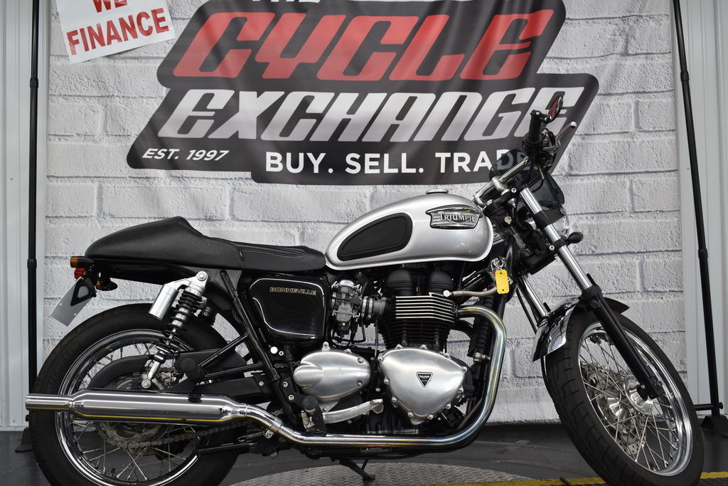 2007 Triumph Bonneville in Andover, NJ