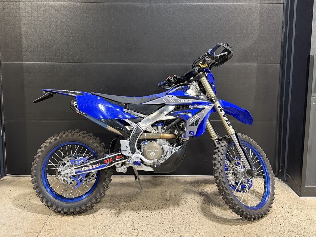 2024 Yamaha WR250F in Reedsburg, WI