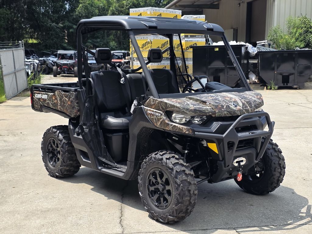 2026 Can-Am Defender XT HD9 Dark Wildland Camo XT CAB HD10 in opelika AL