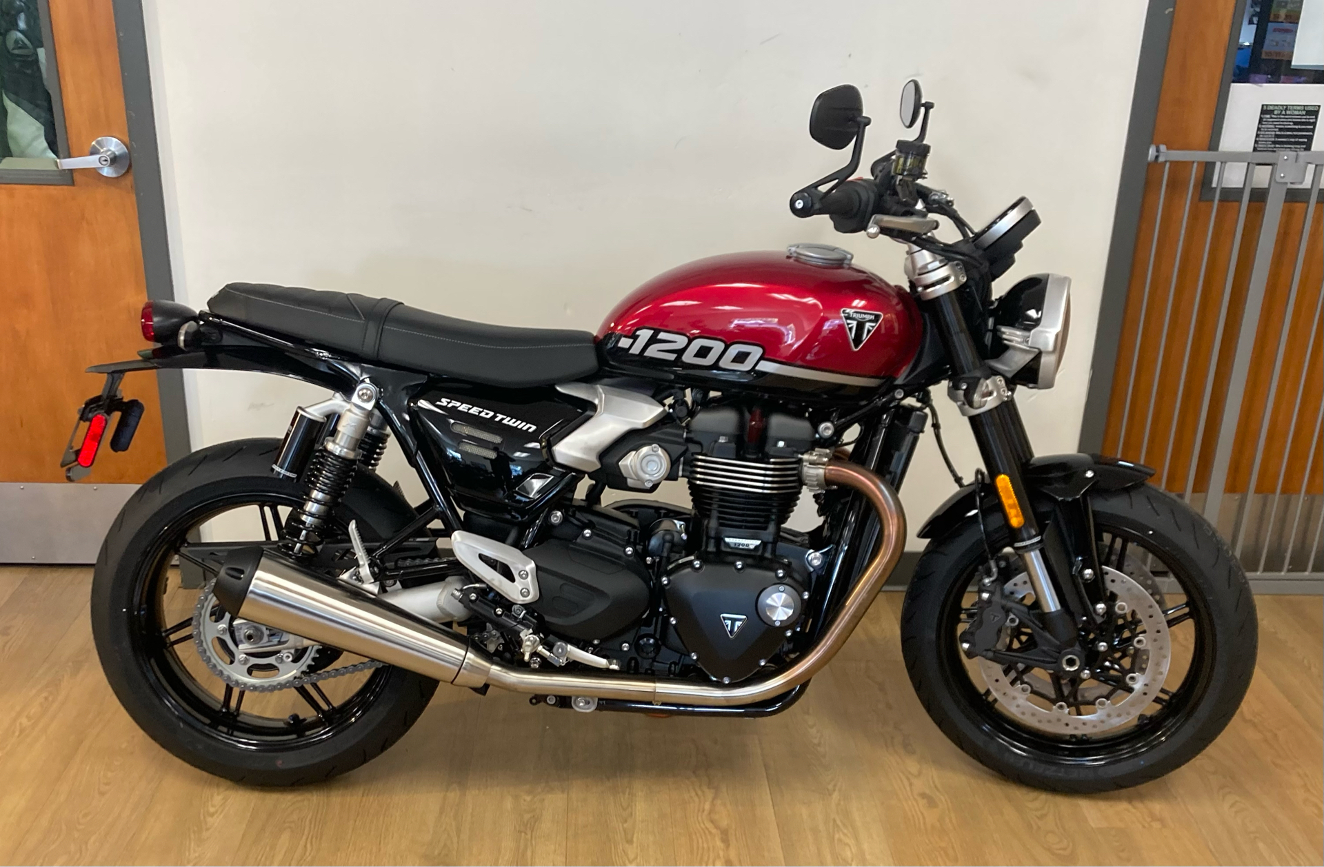 2025 Triumph Speed Twin 1200 in Mahwah, NJ
