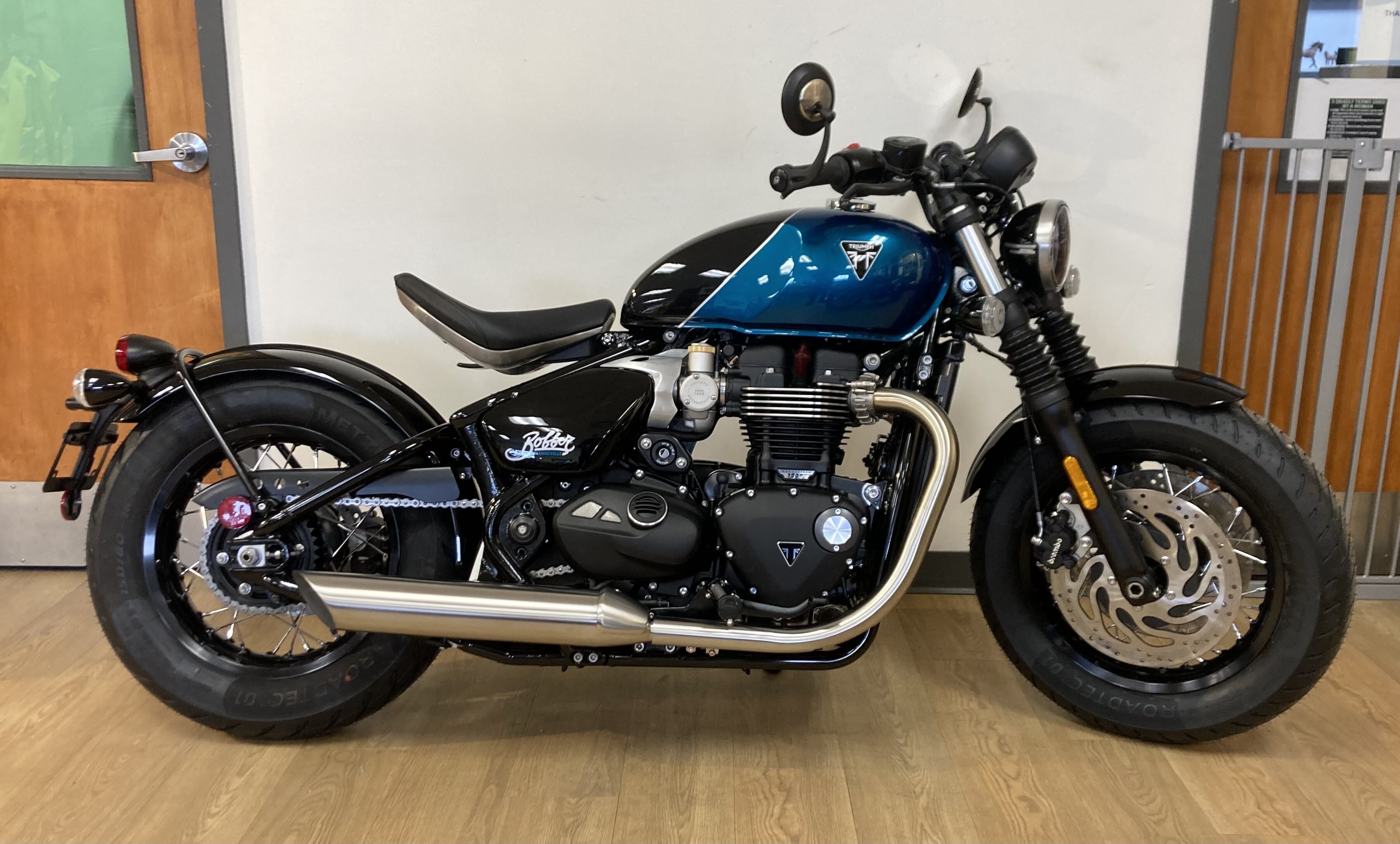 2026 Triumph Bonneville Bobber BASE in Mahwah, NJ