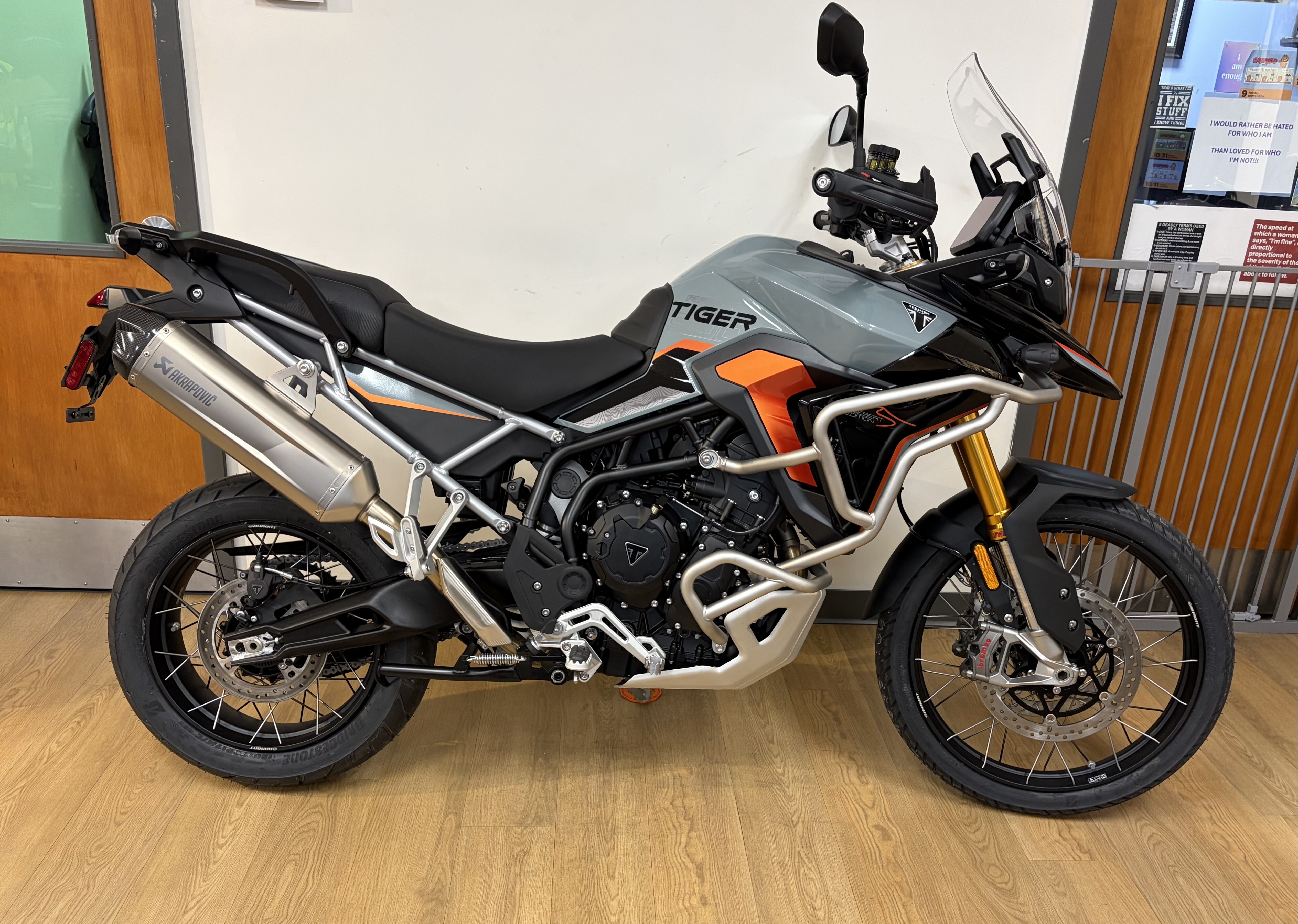 2026 Triumph Tiger 900 Desert Edition DESERT EDITION in Mahwah, NJ