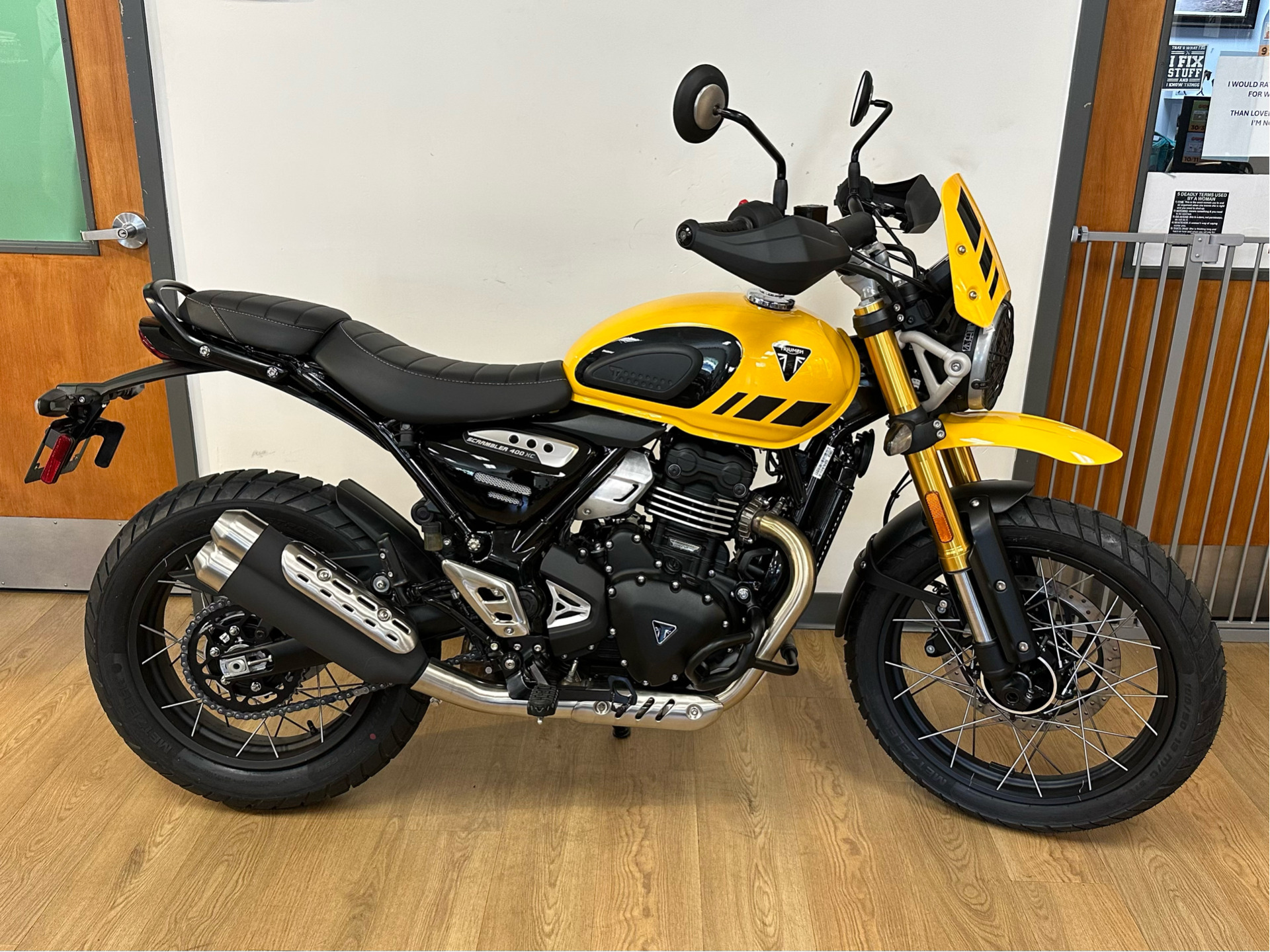 2026 Triumph Scrambler 400 XC 400 XC in Mahwah, NJ