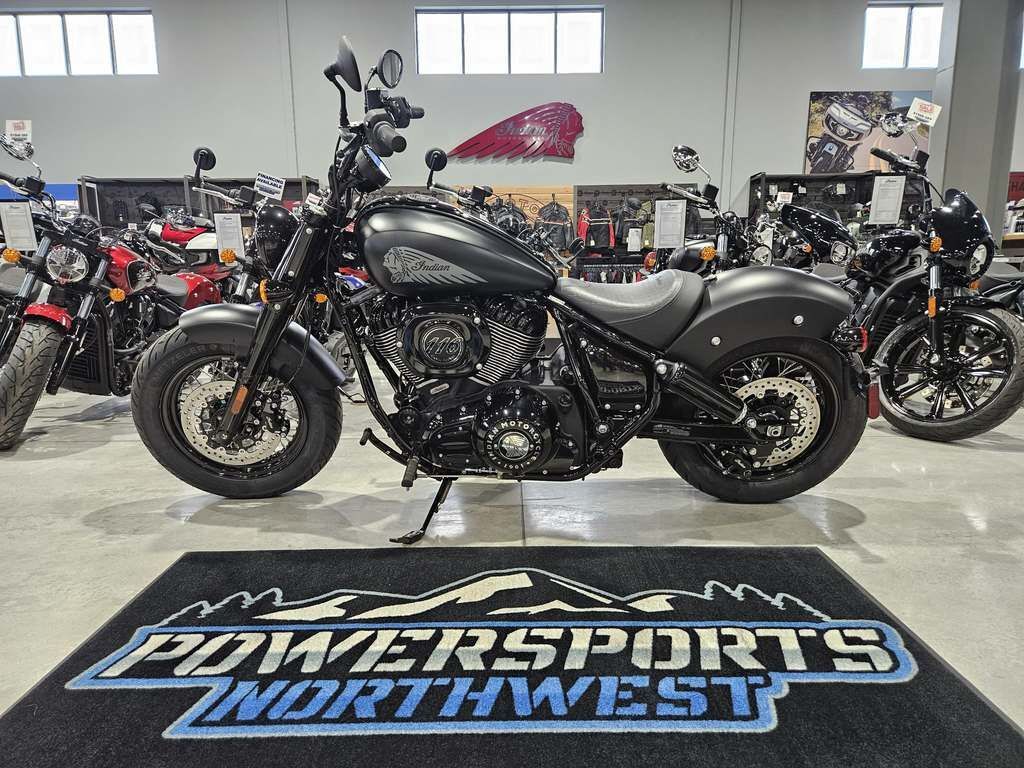 2026 Indian Motorcycle® Chief® Bobber Dark Horse® Black Smoke BOBBER DARK HORSE in Chehalis, WA