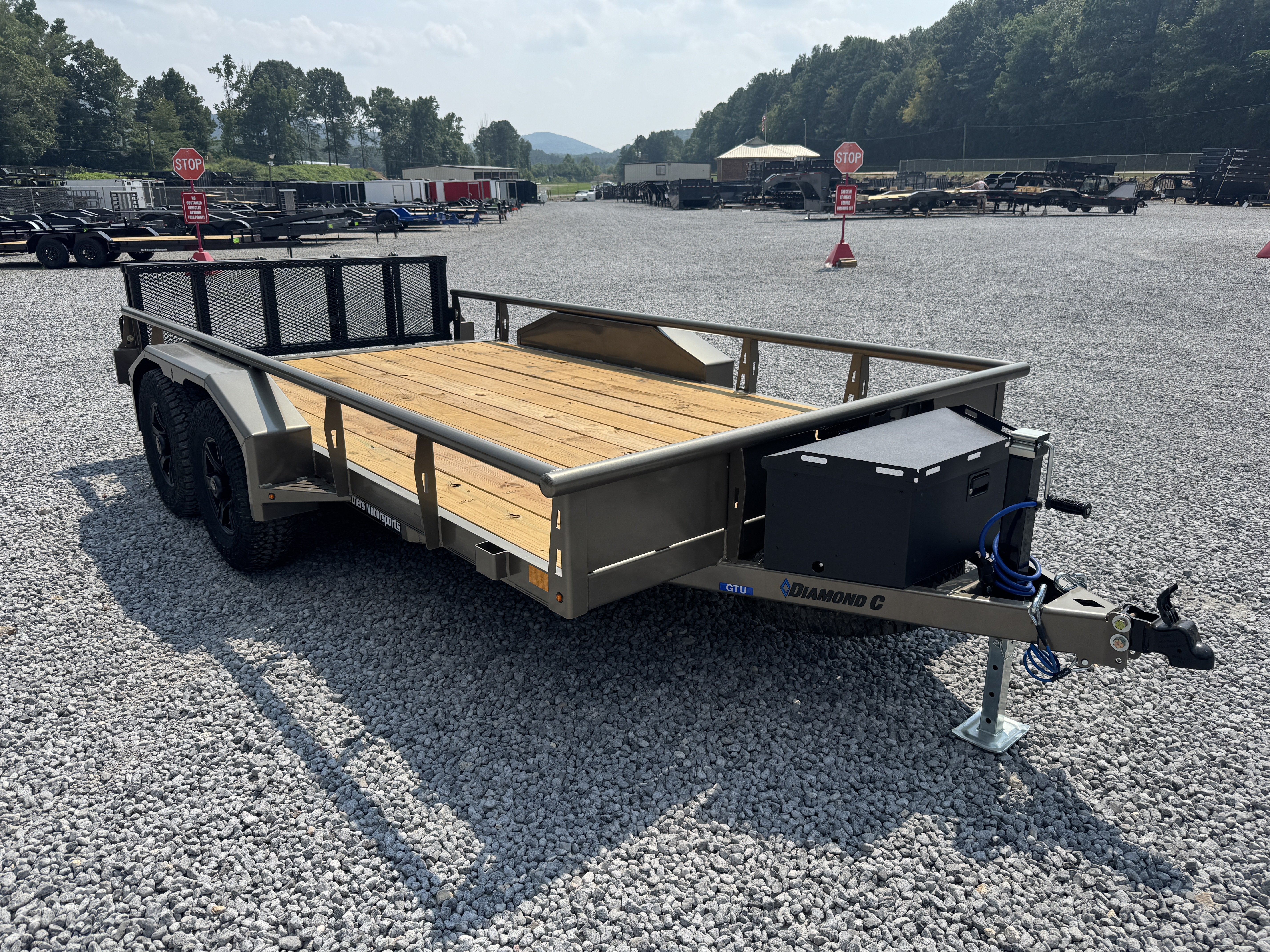 2026 Diamond C GTU235 7x14 Utility Trailer Venture Edition in Leeds, AL
