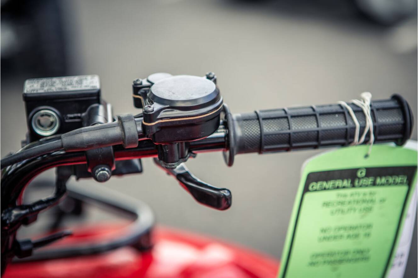 A photo of this 2026 Honda® FourTrax Recon
