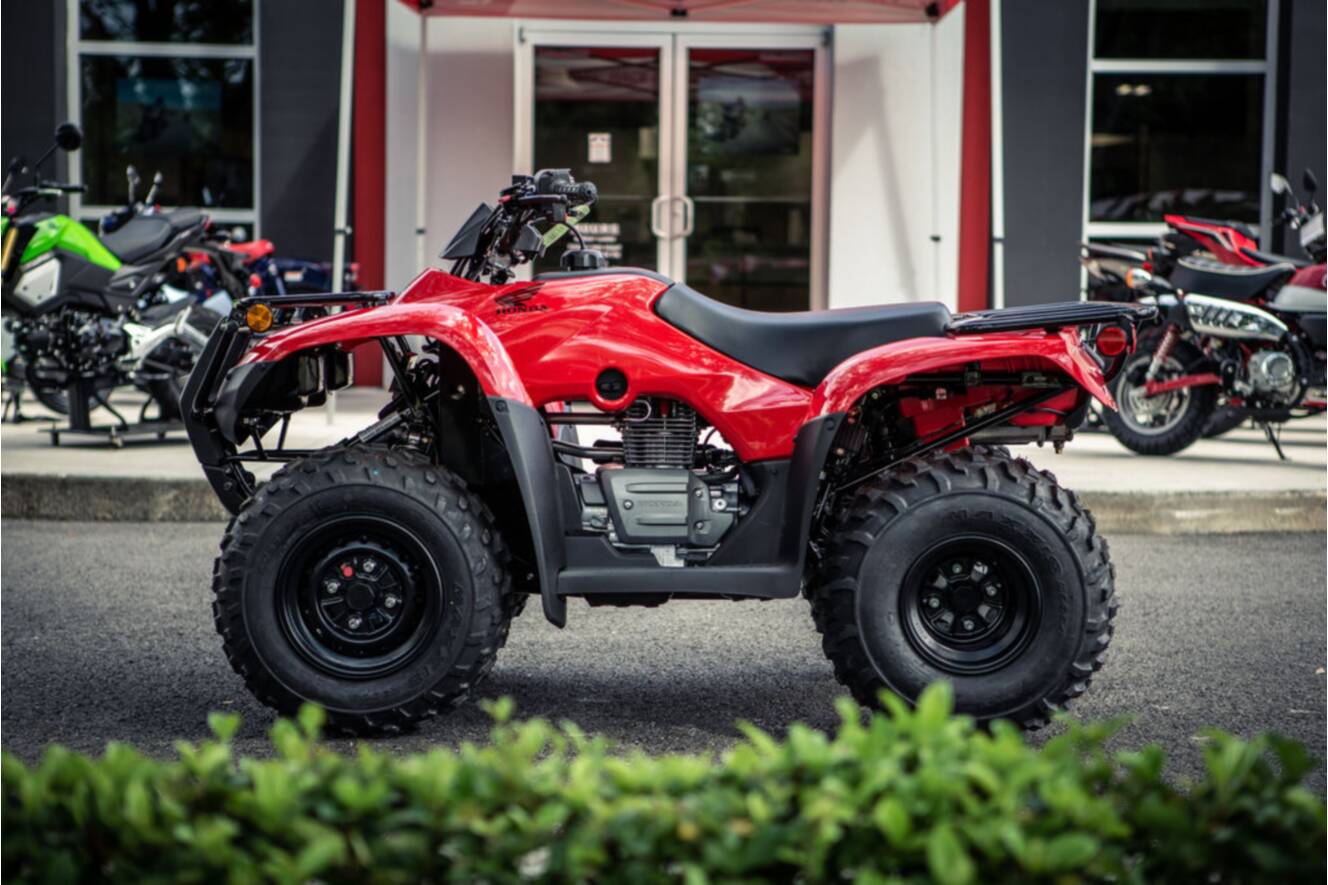 A photo of this 2026 Honda® FourTrax Recon