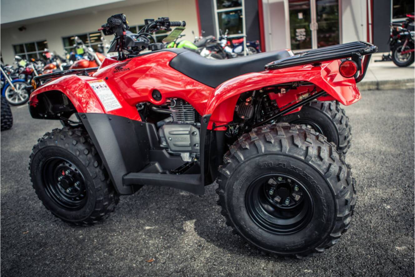 A photo of this 2026 Honda® FourTrax Recon