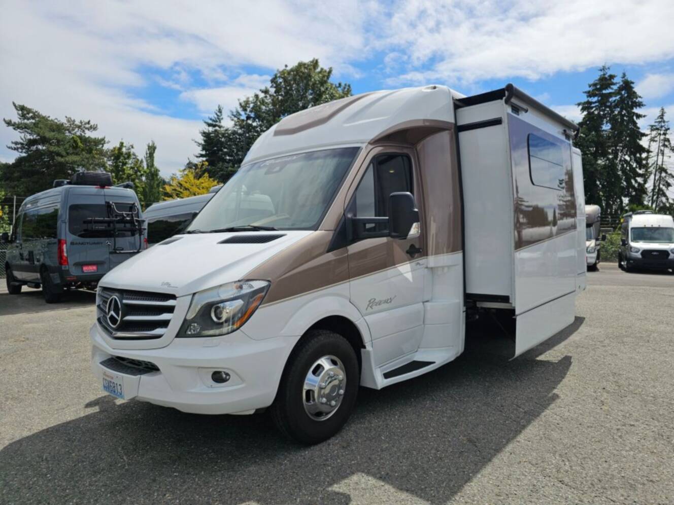 A photo of this 2019 Regency Rv Ultra Brougham 25MB