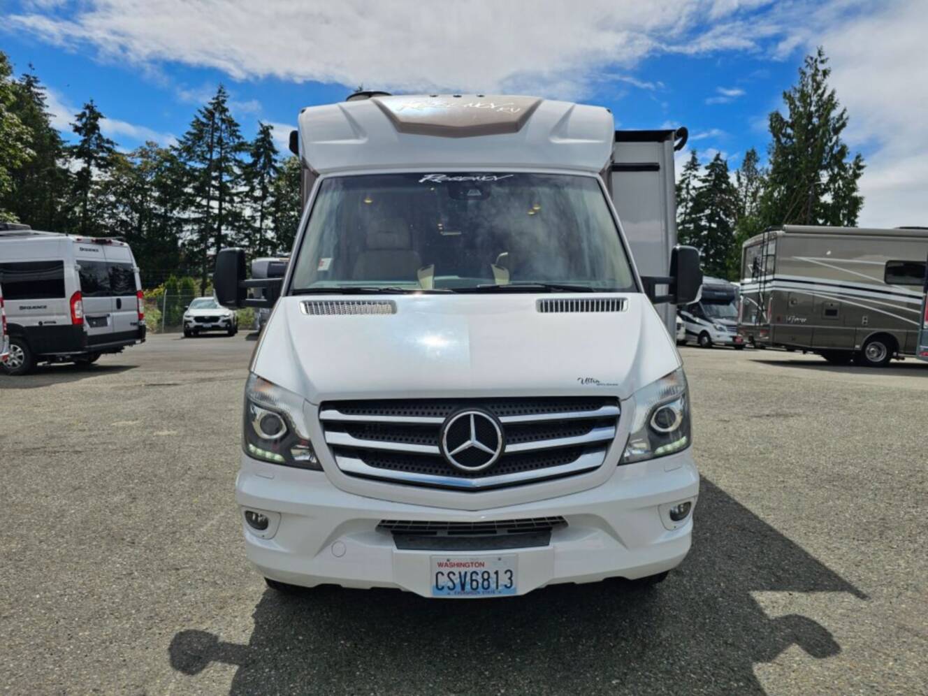 A photo of this 2019 Regency Rv Ultra Brougham 25MB