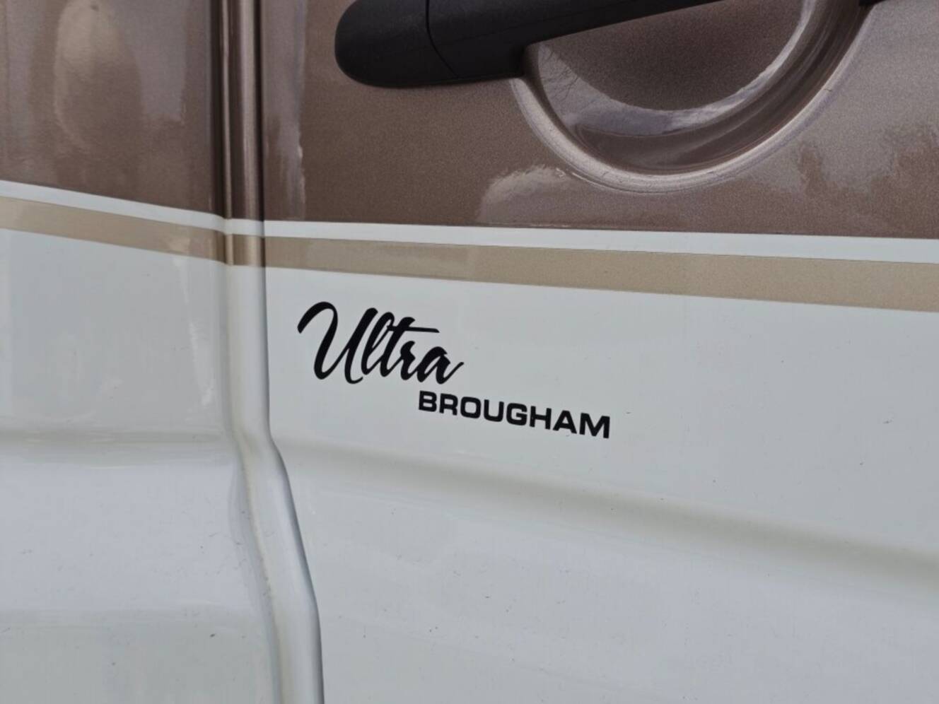 A photo of this 2019 Regency Rv Ultra Brougham 25MB