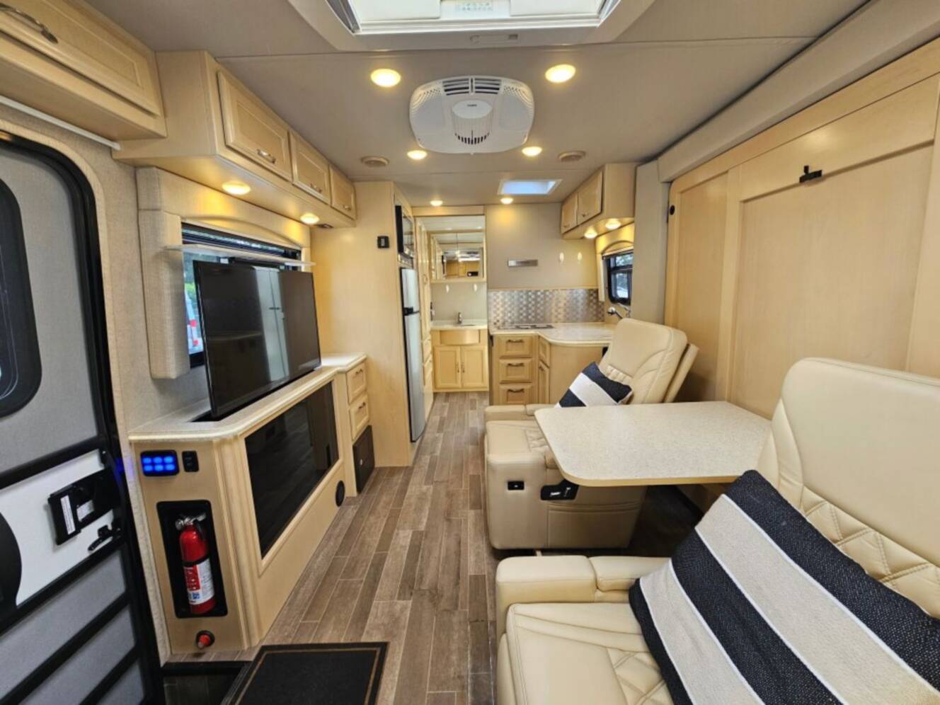 A photo of this 2019 Regency Rv Ultra Brougham 25MB