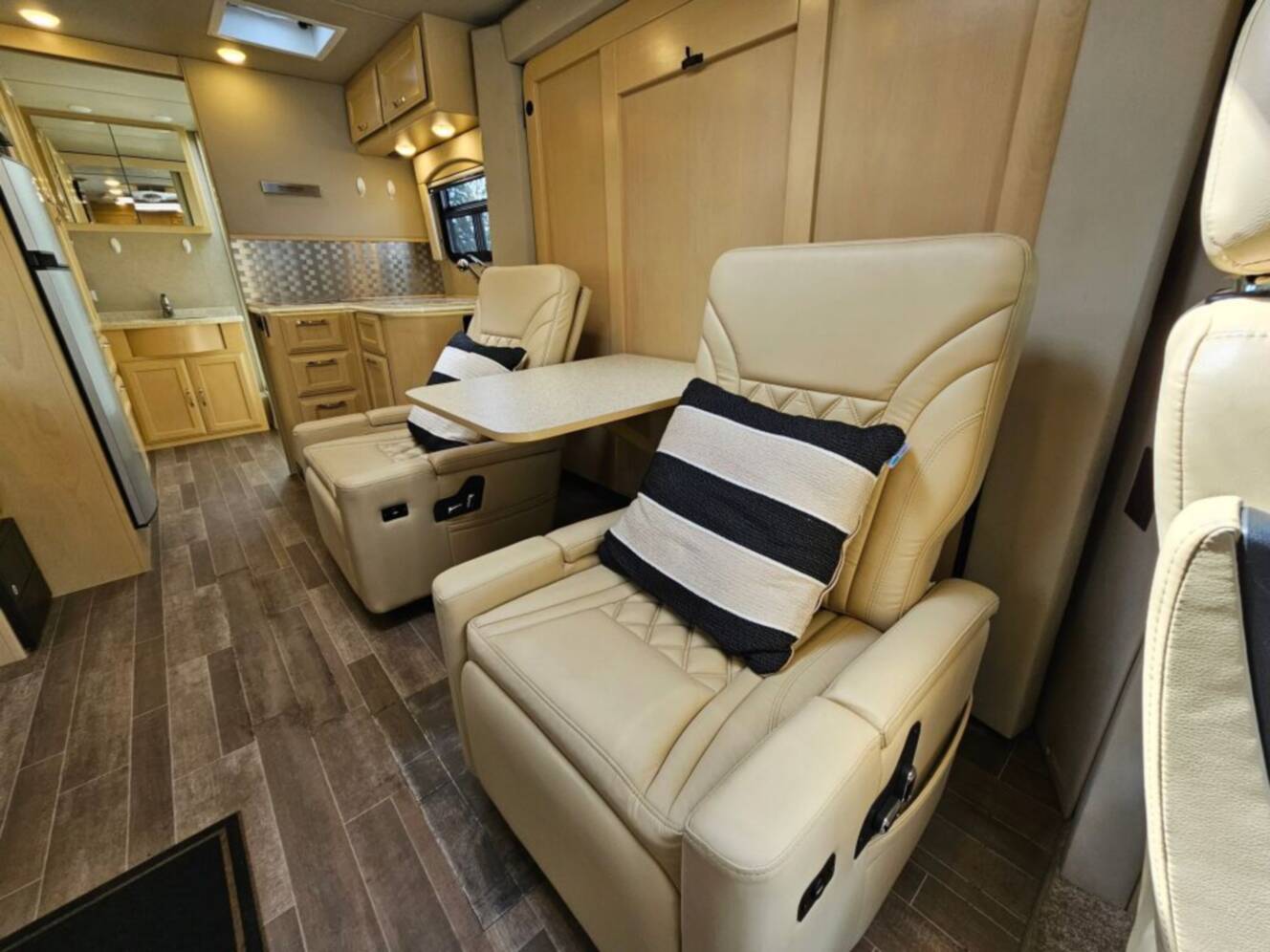 A photo of this 2019 Regency Rv Ultra Brougham 25MB